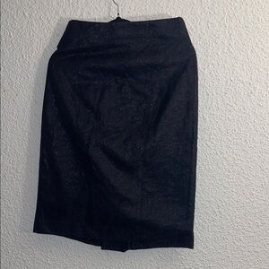 Magaschoni Black Pencil Skirt